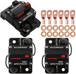 Hamolar 3 Pack 300A Circuit Breaker