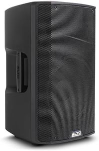 ALTO TX412 700W 12-Inch Powered PA Speaker with TWS Bluetooth, 2-Channel Mixer, for Outdoor DJ or Band performances, Rehersals, Venues or Events