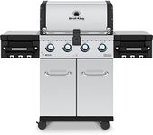 Broil King 956317 Regal S 420 Pro 4 Burner Natural Gas Grill - Stainless Steel