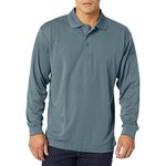 Propper Men's Uniform Long Sleeve Polo, Grey, 3X-Large