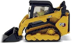 1:50 Cat 259D3 Compact Track Loader (Comes with General Purpose Bucket, Fork, and Grapple Bucket attachments) - High Line Series by Diecast Masters - 85677