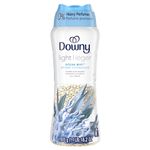 Downy Light Laundry Scent Booster Beads for Washer, Ocean Mist, 515 Grams, with No Heavy Perfumes