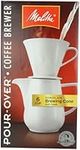 Melitta Gourmet Coffeemaker, Pack of 1, 36 ounces, Porcelain Carafe