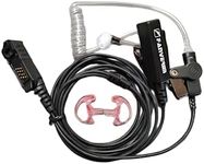 3'2 Wire Earpiece Mic Headset Mic A