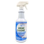 KINZUA ENVIRONMENTAL Urine B-Gone, Professional Enzyme Odor Eliminator & Pet Stain Remover, Human, Cat & Dog Urine Cleaner, Effective on Laundry, Carpets & More | Citrus Scent - 947ml (Pack of 1)