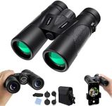 AEROKO Binoculars 10x42, BAK4 Prism