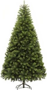 EveXmas - Beauty Premium – 185 cm – Albero di Natale artificiale di alta qualità – Facile da montare Bellissime punte degli alberi in 100% PE – Albero dall'aspetto molto naturale