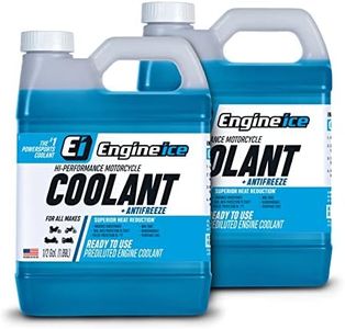 Engine Ice TYDS008-02 High Performance Coolant, 0.5 Gallon, 2 Pack
