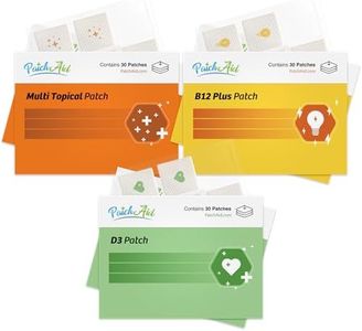 30-Day Complete Topical Patch Bundle by PatchAid