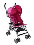 Babyco Trend Light Weight Stroller (Pink)