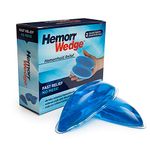 Hemorrwedge Hemorrhoid Treatment Ice Pack - Gel Freeze Pack, Pair with Case