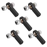 uxcell 5 PCS M3 3.0xL20mm Lever Steering Linkage Tie Rod End Ball Head End for RC Car Helicopter