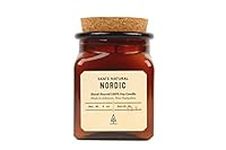 Sam's Natural Nordic Soy Candle - H