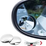 Smarban Car Blind Spot Mirror 2 Pcs