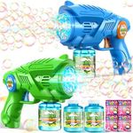 Bubble Gun Machine for Kids 4-8: 2-