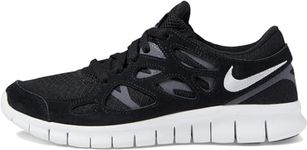 Nike Women's Free Run 2, Black/Whit