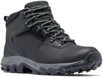 Columbia Men's Newton Ridge Plus II Waterproof Omni-Heat, Black/Grill, 15