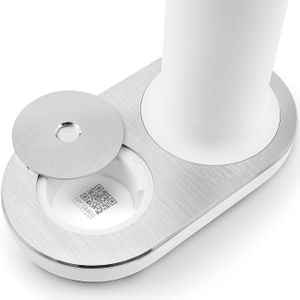 Smeg Soda Maker – Matte White Sparkling Water Machine