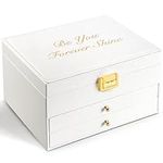 galasily Jewelry Box 3-Layer, Large