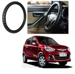 Anti Skid Hand Stitched Car Steering Wheel Cover for Maruti Alto K-10 New