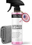 Tesla Seat Cleaner & Stain Remover, Interior Cleaner for Black & White Vegan Leather, Interior Cleaning Products | Tesla Model Y Juniper Accessories 2026, Tesla Model 3 Accessories, S, X, Cybertruck