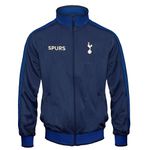 Tottenham Hotspur FC Official Gift Boys Retro Track Top Jacket 12-13 Years XLB Navy Blue