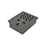 citronic PRO-2b 2 Channel DJ Mixer with 5 Inputs