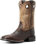 ARIAT Men's Sport Ranger Western Boot, Barley Brown/Toasted Tan, 10.5