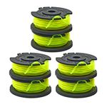 WETOOLPLUS 88545 0.080 in. Single Line Replacement Spool Compatible with Toro 13 in. 40V Trimmer Model 51481 & 51481T 6 Pack