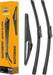 AUTOBOO 28"+21" Windshield Wipers w