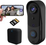 1080P Video Doorbell Camera, Wirele