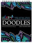 ColorIt Traveling Doodles Illustrated By Virginia Falkinburg