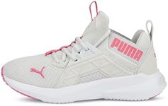 PUMA Unisex Softride Enzo NXT Sneakers - Youth 8-16 Years Softride Gray