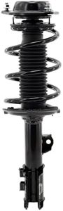 PM Auto Front Right Quick Complete Strut - Coil Spring Compatible With 2011-2016 Hyundai Elantra Sedan