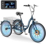 MOPHOTO Electric Tricycles for Adul