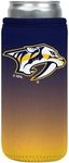 Sok It Can Sok NHL Sleeve for Beer & Soda Insulated Neoprene Cover (Nashville Predators, 12oz Slim Can Sleeve)