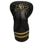 Team Golf NCAA Colorado Buffaloes Vintage Driver Headcover, Retro Design & Superb Embroidery