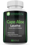 Cape Aloe Natural Laxatives for Constipation Relief- Promotes Healthy Bowel Movement- Supplement for Men & Women - Herbal Detox - 90 Capsules - Made in The USA by Neonutrix