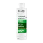Vichy Dercos Dandruff Shampoo for Dry-Normal Hair, Anti Dandruff Soothing Scalp Care with Selenium DS & Salicylic Acid, Reduces Visible Dandruff Flakes & Improves Scalp Health, 200mL