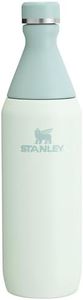Stanley All Day Slim Bottle 20 OZ | Twist Off Lid with Leakproof Seal | Slim Design for Travel & Gym | Insulated Stainless Steel | BPA-Free | Mist