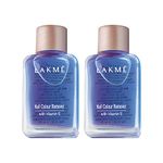 Lakmé Nail Color Remover, 27ml (Pack of 2)