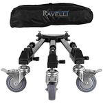 Ravelli ATD Tripod Dolly for Camera Photo Lighting