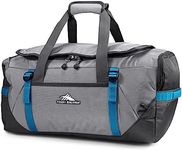 High Sierra Travel Bag, Steel Grey, Convertible Backpack/Duffel