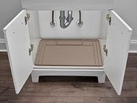 WeatherTech Under The Sink Mat -Bathroom Vanity (28"x19") - Tan SinkMat