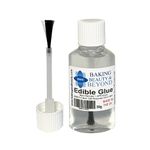 Baking Beauty and Beyond Professional Food Grade Edible Glue - Multi-Function, Super Strong, Pro Bakers Choice Glue Perfect for Icing, Sugarcraft, Baking, Food Craft, and Cake Decorations, (30gm)