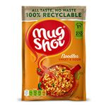 Mug Shot Spicy Sweet and Sour Noodles, 67 g (Pack of 10)