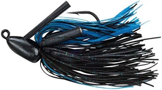 BOOYAH Boo Jig - Black/Blue - 1/2 oz