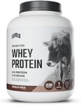Levels Grass Fed 100% Whey Protein, No Hormones, Chocolate Mocha, 5LB