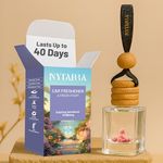 Nytarra Luxury Car Perfume A Fresh Start, No-Alcohol & Long-Lasting Fragrance Diffuser, Best Car Air Freshener, Premium Car Scent Hanging Pod