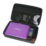 Khanka Hard Travel Case for ieGeek 11.5" Portable DVD Player with SD Card/USB Port (Case Only)